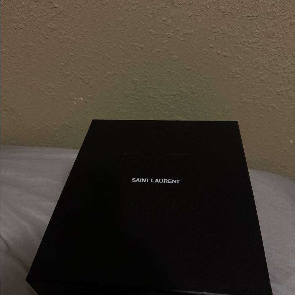 Saint Laurent Black Gift Box